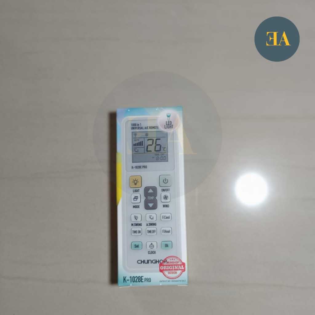 Remot AC Universal / Remot AC Chunghop / Remot AC Multi