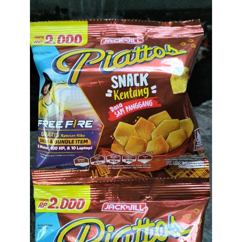 

Piattos renceng 15gr (isi 10) ed 08.2025