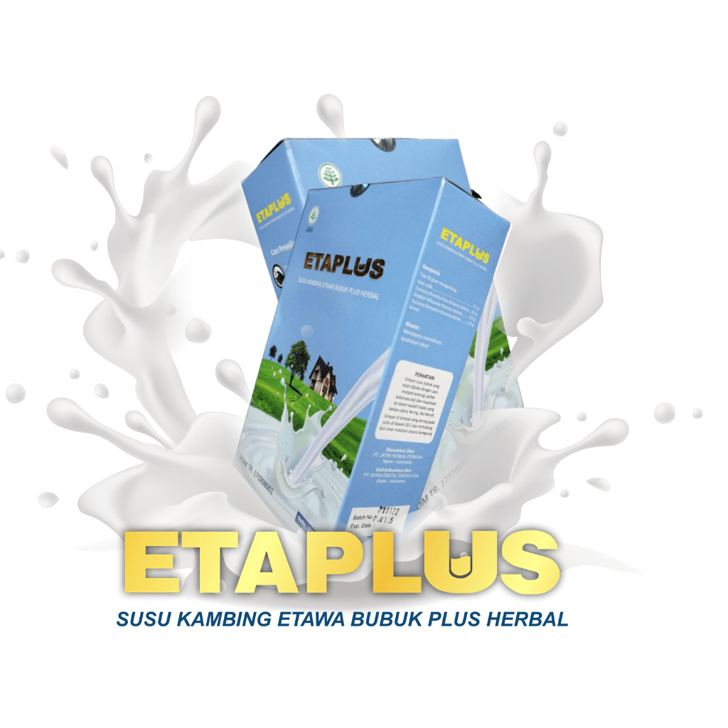 

ETAPLUS Susu Kambing Etawa Tingkatkan Kepadatan Kesehatan Tulang Dan Sendi Osteoporosis