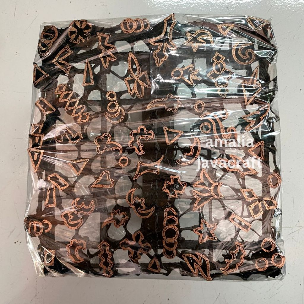 alat cap batik tembaga motif abstrak 01 canting cap batik