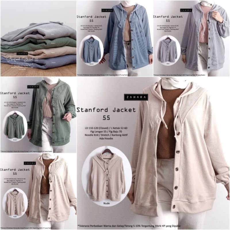 Stanford Jaket 55 by Zahara