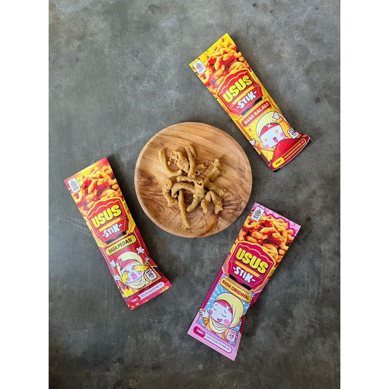 

Basreng Stik Usus