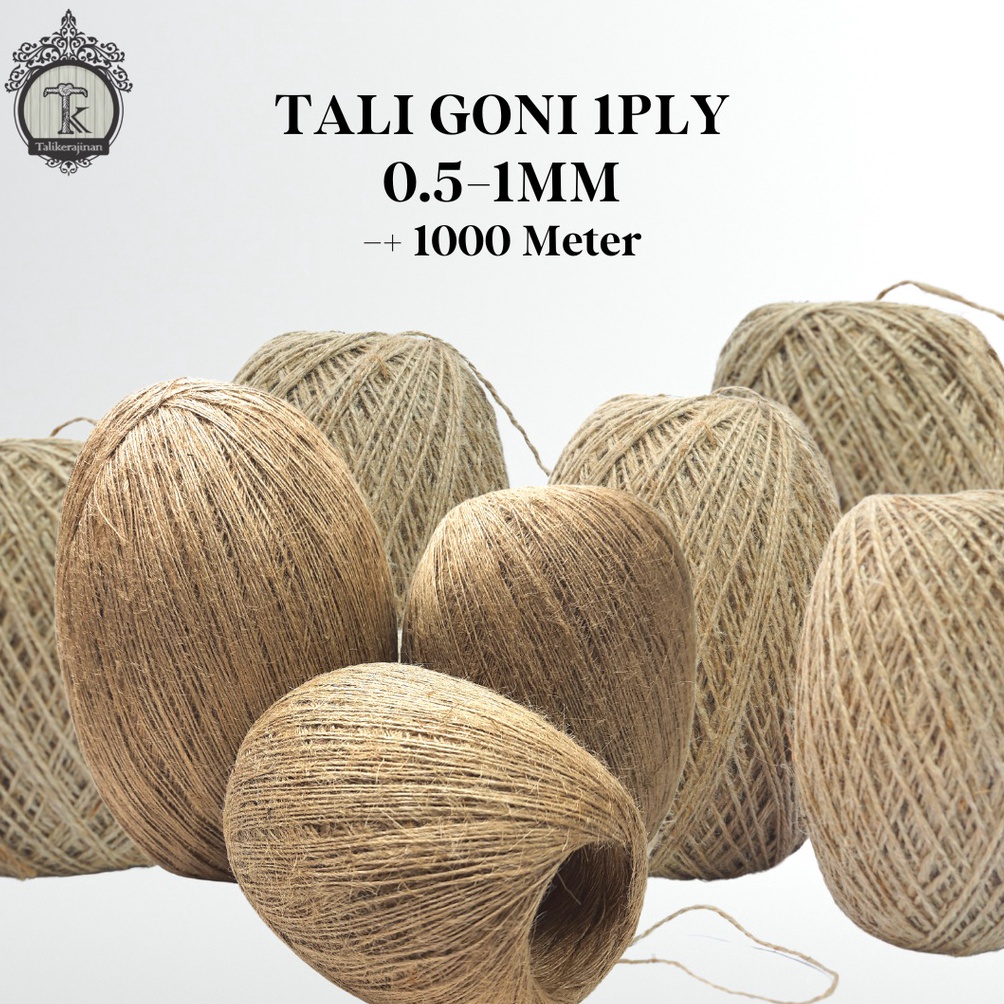 

KODE P4Z Tali goni tali hantag 1mm 1meter