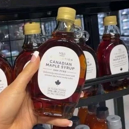 

MARKS & SPENCER M&S FOOD 100% Pure Canadian Maple Syrup 330g