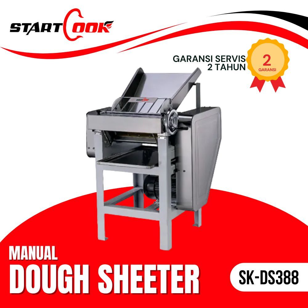 DOUGH SHEETER MANUAL STARTCOOK SK-DS388 ALAT PRES ADONAN MANUAL