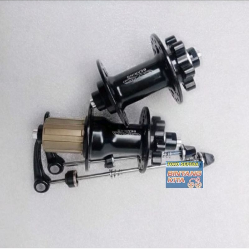 Hub Freehub Oxo 32h 4 Bearing Jangkrik Keras
