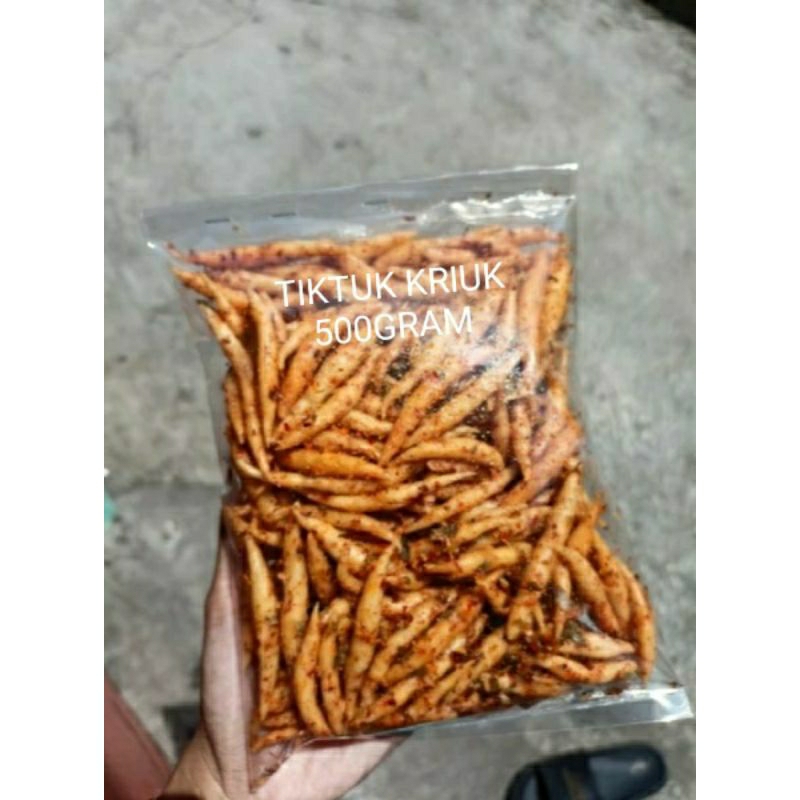 

TIKTUK 500GRAM / TIKTUK PEDAS / Citruk Pedas 500gr