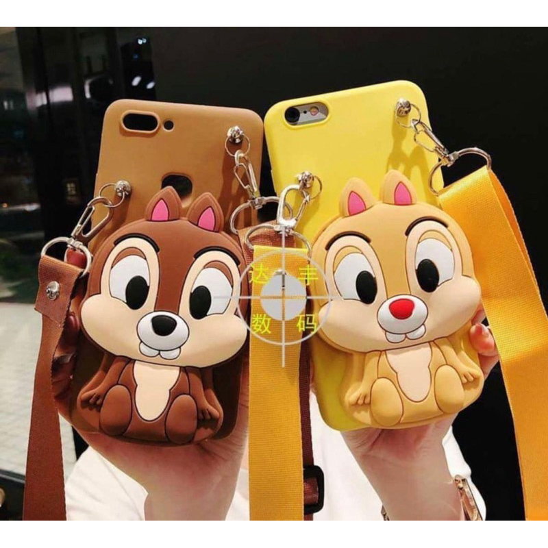 Case Boneka Tas Dompet Luxury Premium VIVO Y91 / Y93 / Y11 / Y12 / Y15 / Y17 / Y30 / Y50