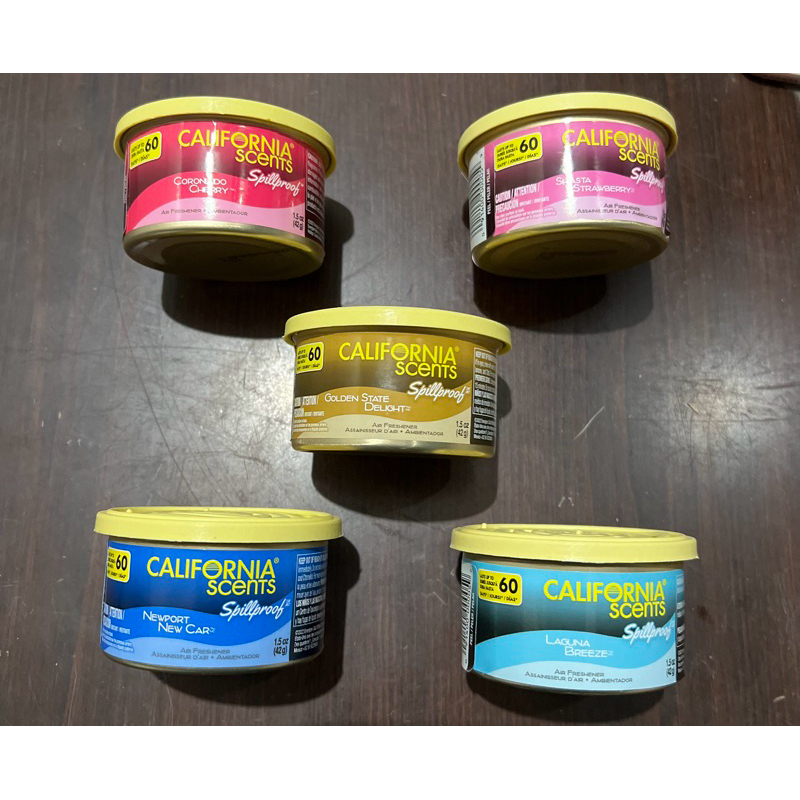 PARFUM PEWANGI MOBIL RUANGAN CALIFORNIA SCENTS