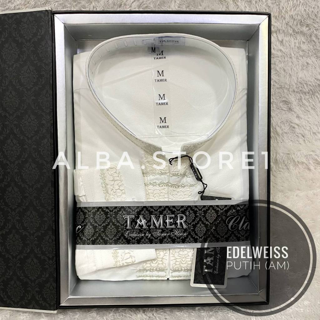 Bamus Tamer Lengan Panjang Putih