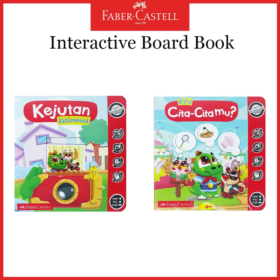 

KODE G2N2 Interactive Board Book Faber Castell Apa CitaCitamu dan Kejutan Istimewa
