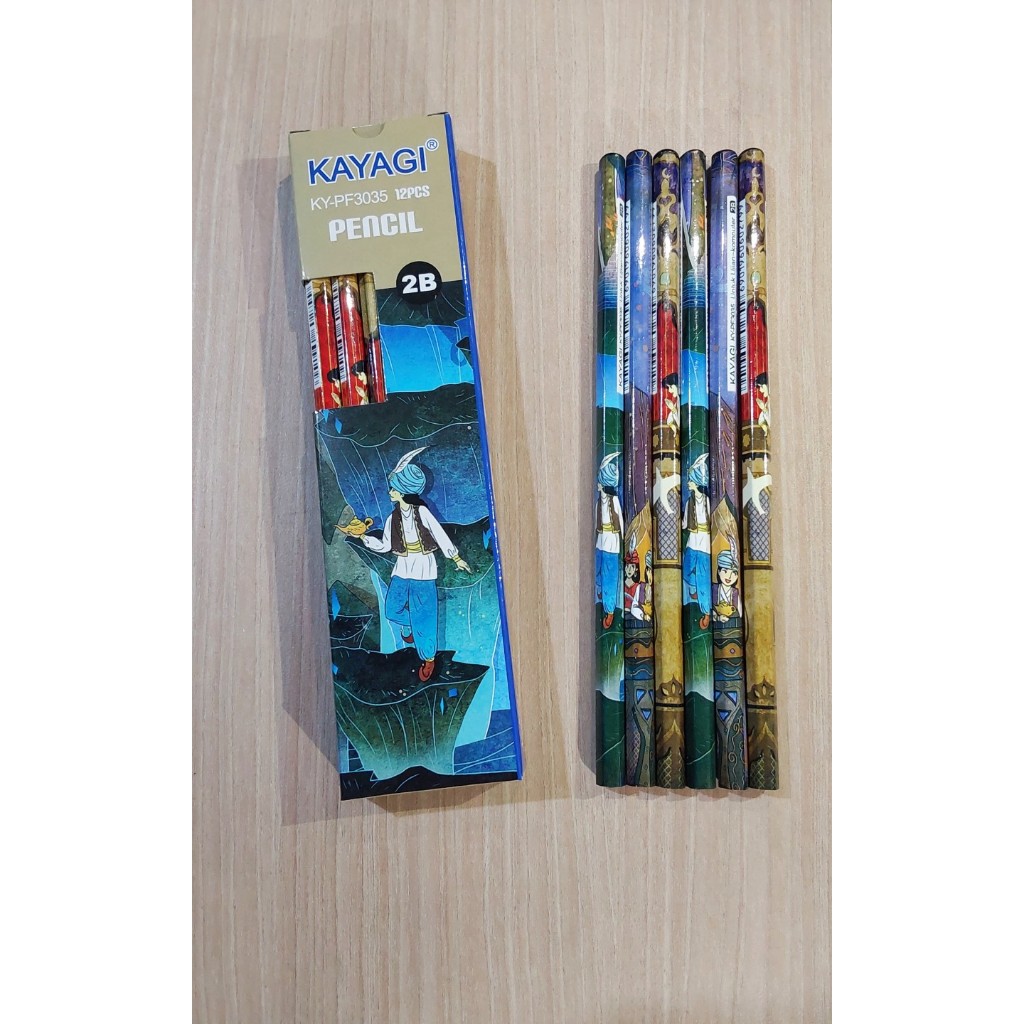 

PENSIL KAYAGI KY-PF3035 ALADIN