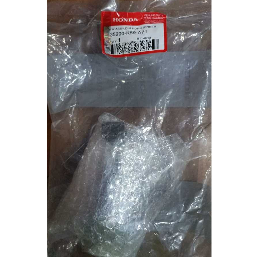 SAKLAR KIRI VARIO 150 NEW ESP 35200-K59-A71