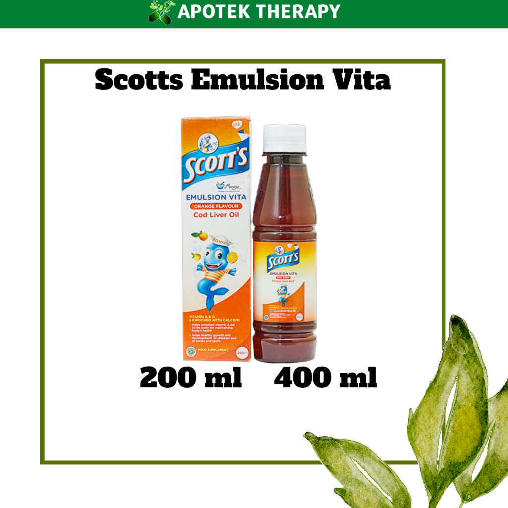 Scotts Emulsion Vita