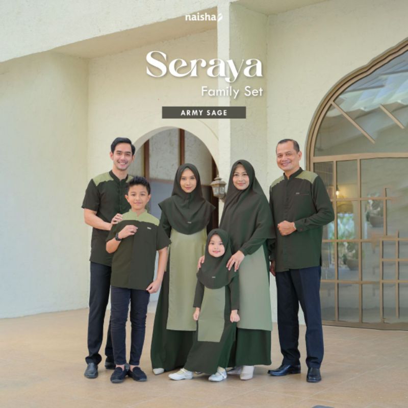 Seraya Family Set New Colour