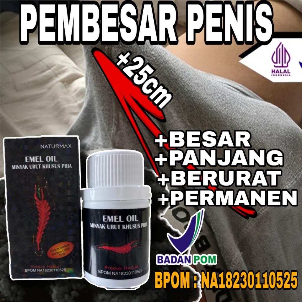 Minyak lintah hitam pembesar penis 100% original pembesar permanen Mr.P minyak lintah asli Papua bpom