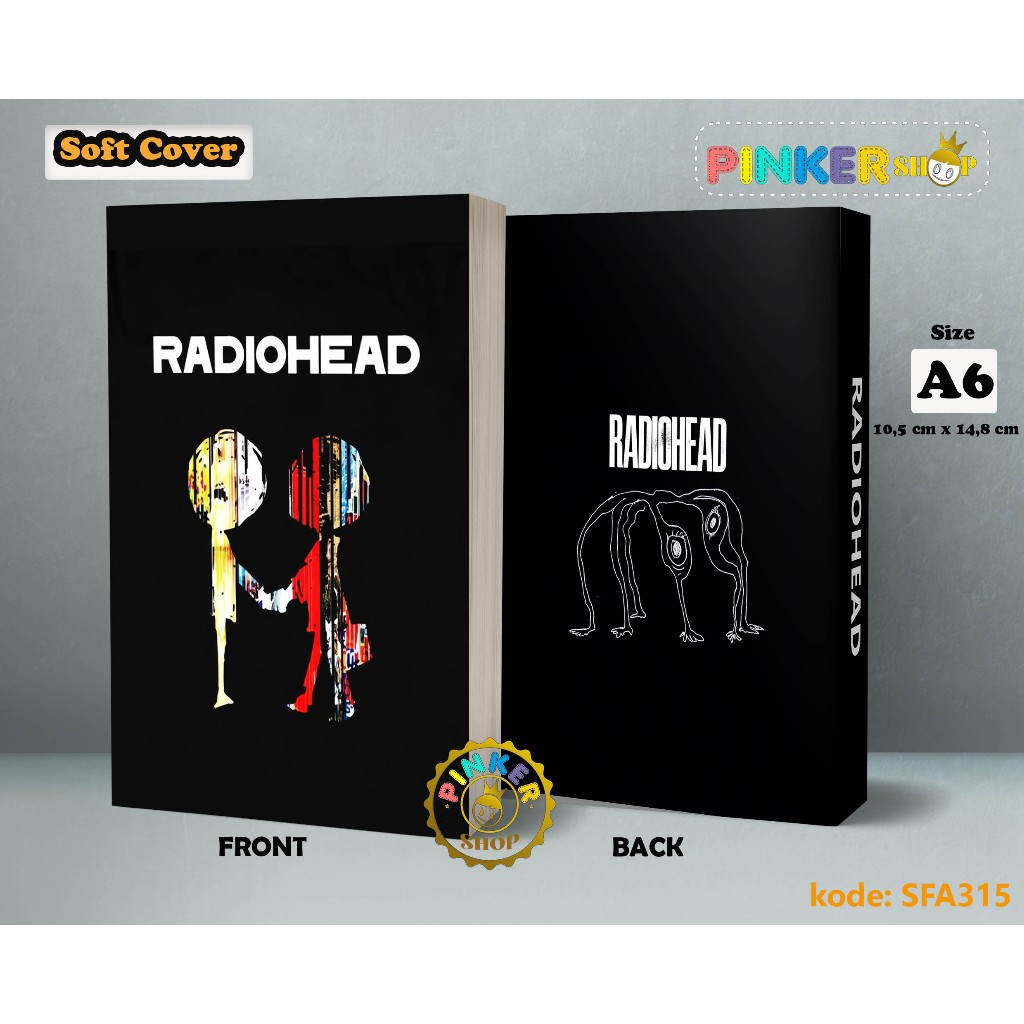 

(SFA315) Pocket Note Musik Radio Head Softcover