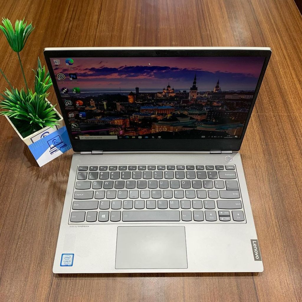 LAPTOP LENOVO THINKBOOK I5 GEN 8 RAM 8GB/512GB SSD | SECOND/BEKAS