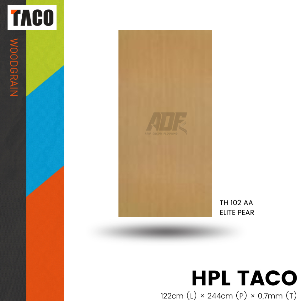 TACO HPL TH 102 AA ELITE PEAR