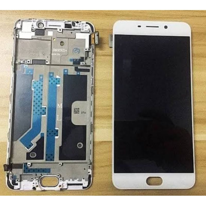LCD OPPO F1 PLUS FULLSET TOUCHSCREEN + FRAME