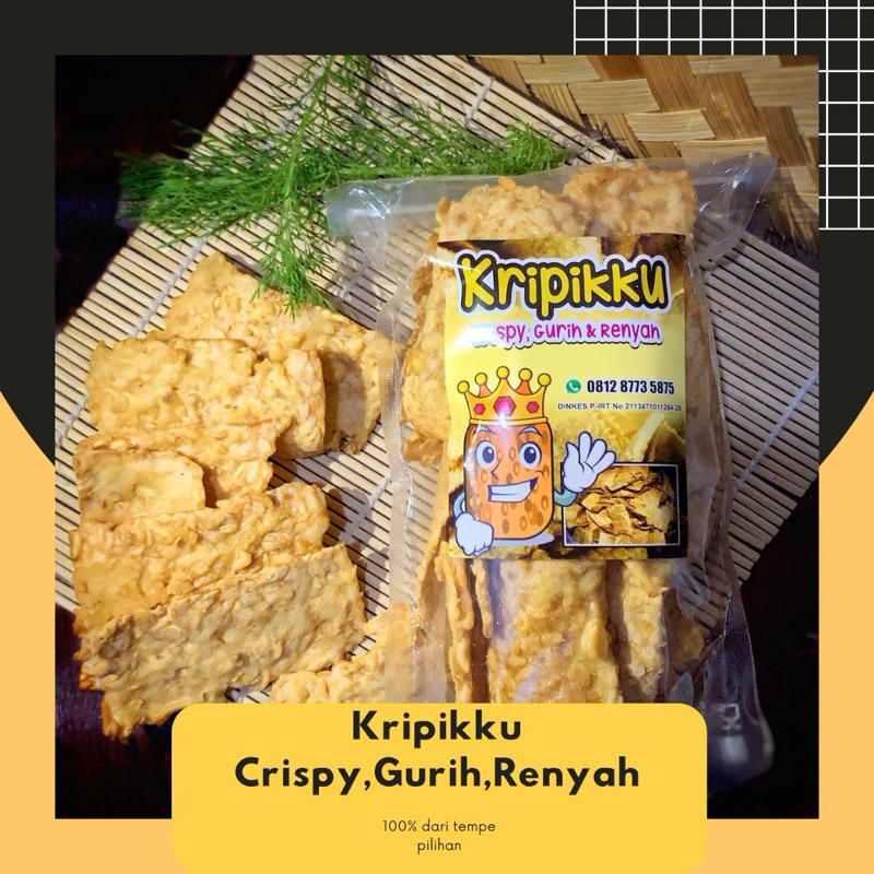 

Keripik Tempe Original