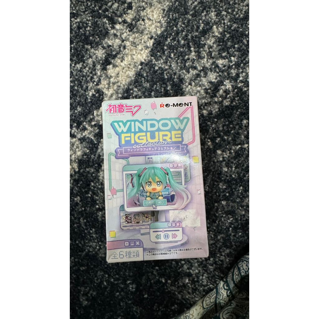 animate gacha hatsune miku vocaloid anime figure sealed original