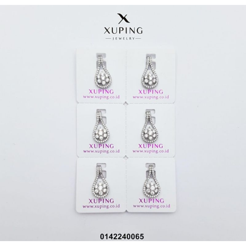 Mainan Kalung Chrome Emas Putih