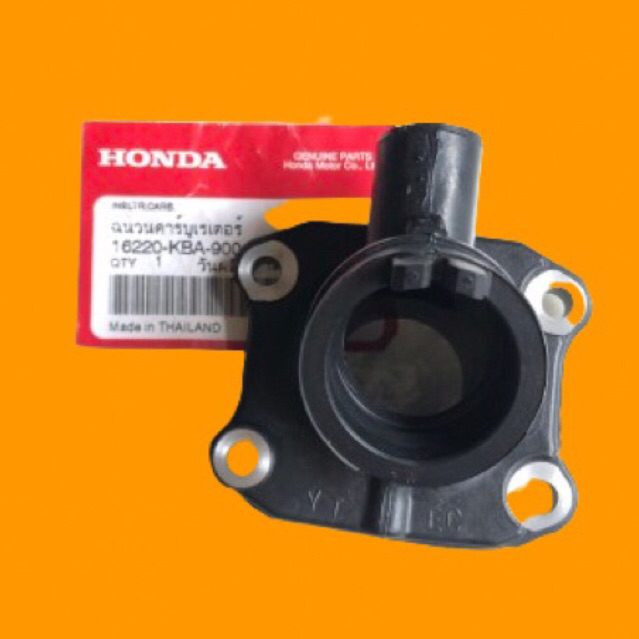 karet intake nova dash original - manipol manifold nova dash - karet karbu nova dash