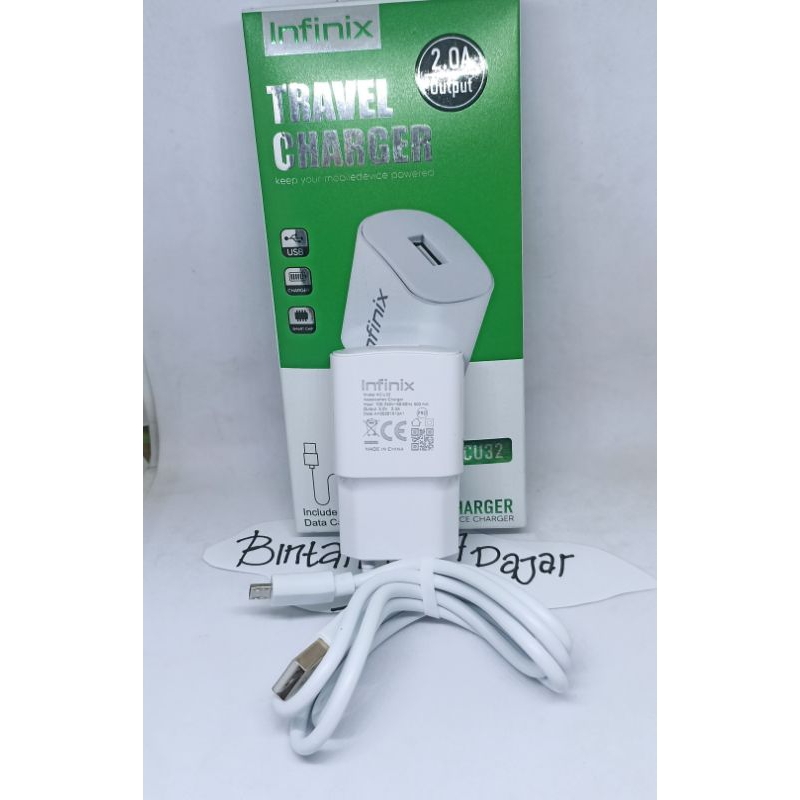 CHARGER CASAN INFINIX HOT 10 PLAY HOT 10 HOT 10S HOT 11 PLAY