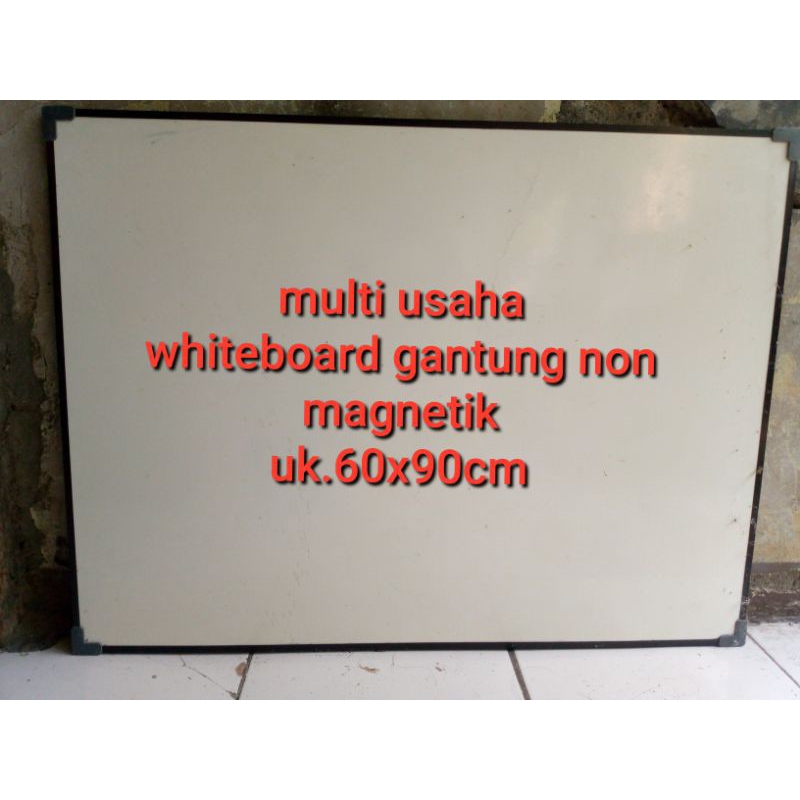 

papan tulis gantung 60x90cm