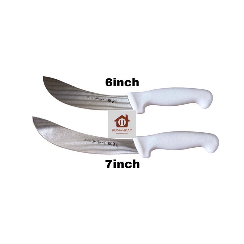 Tramontina Skinning Knife 24606 / Pisau Seset kulit 6 dan 7 inch
