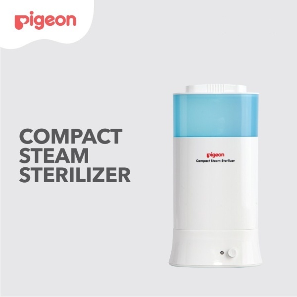 Pigeon Compact Steam Sterilizer / Pigeon Steril Botol Susu