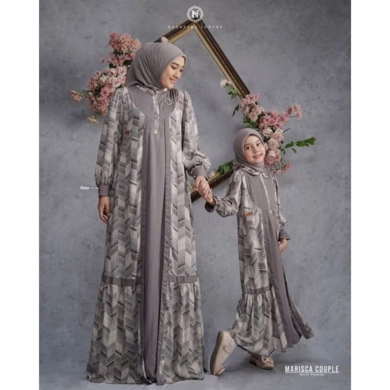 MARISCA COUPLE DRESS BY NADHEERA