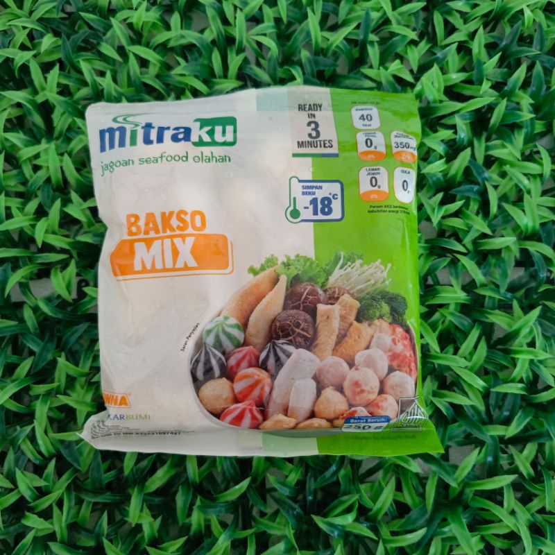 

Mitraku Bakso Ikan Campuran (Mix) - Berat 250 Gr