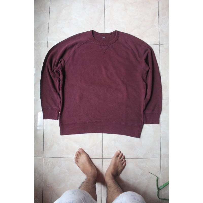 CREWNECK MAROON