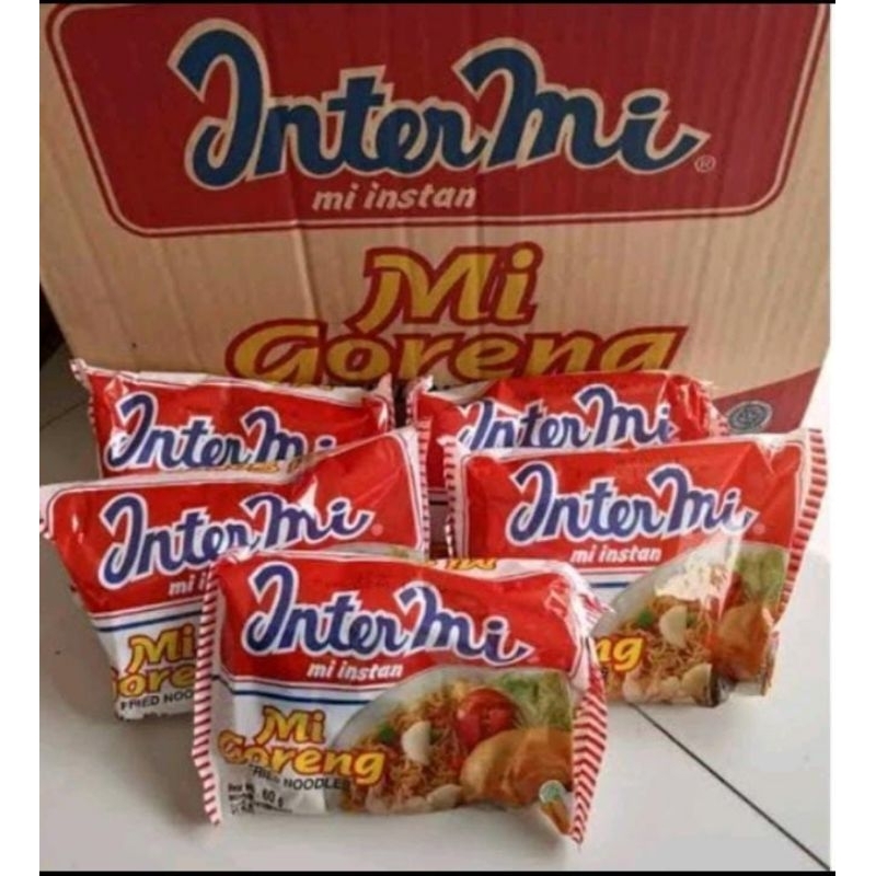 

Intermie goreng paket hemat 5pcs