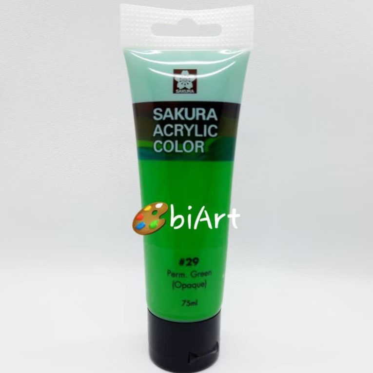 

Cat Akrilik Sakura Acrylic Color 75 ml Permanent Green