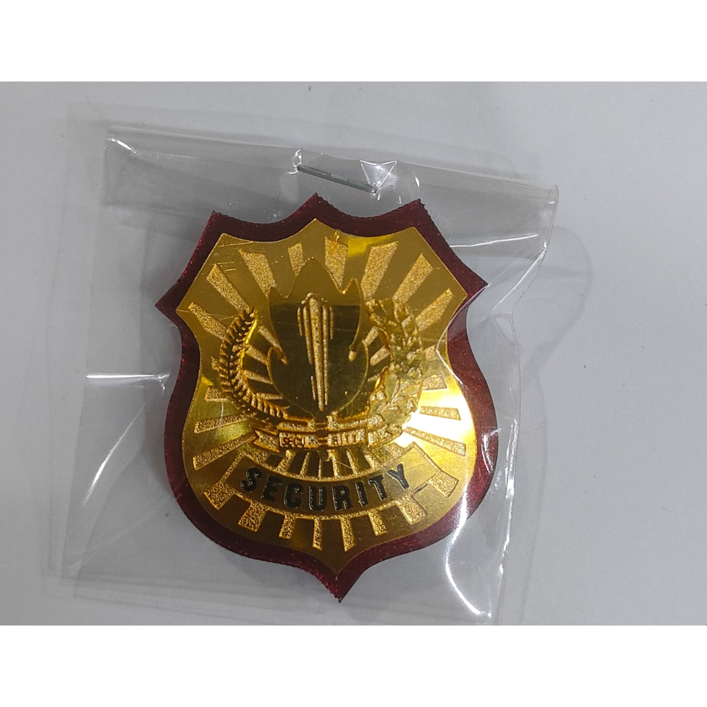pin / wing gada pratama/ gada madya / security model premium