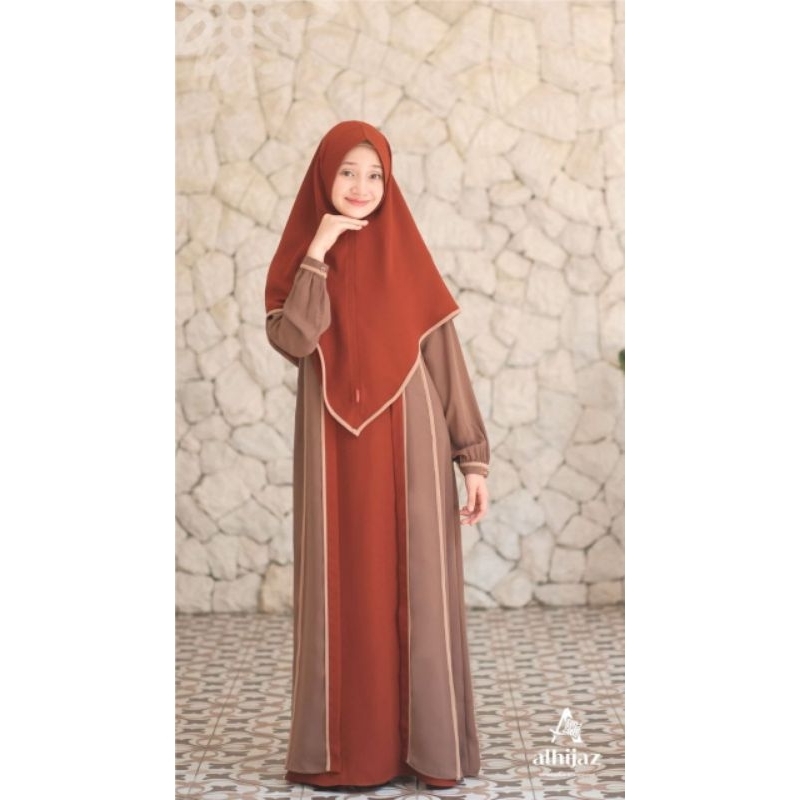 Ramadhina Gamis KIDS (set) by Alhijaz