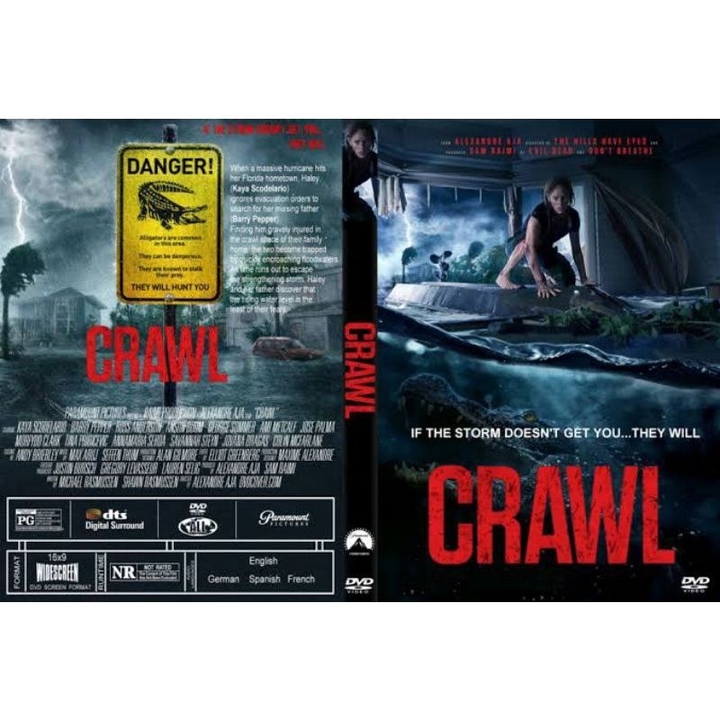 KASET FILM CRAWL-KASET FILM BUAYA-KASET FILM ACTION