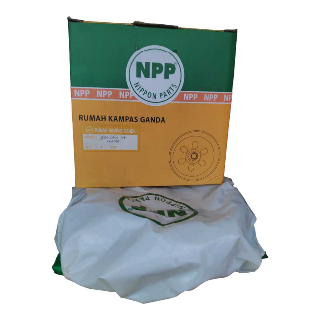 Mangkok Kampas Ganda Only NPP Nmax 2DP