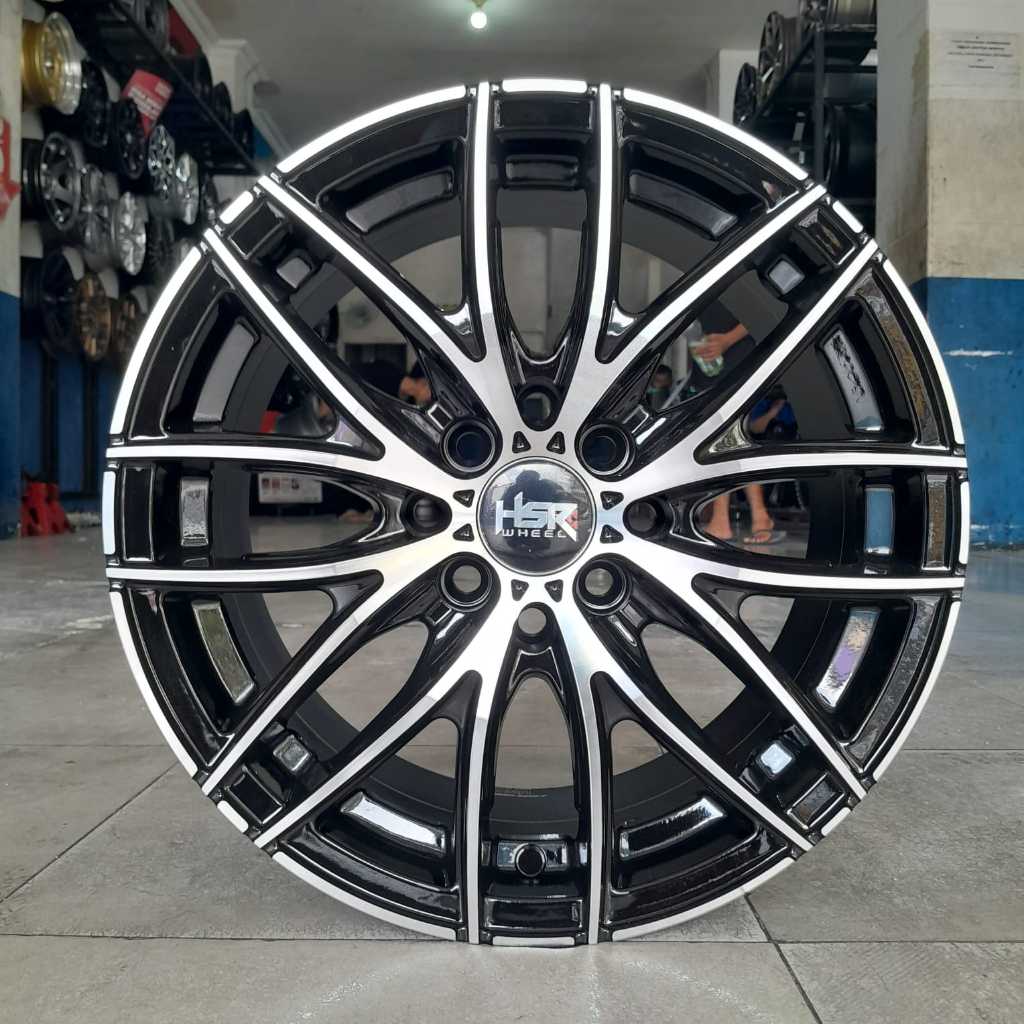 Velg racing ring 15 untuk mobil Suzuki Swift dll hsr Naples