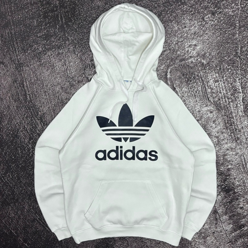Hoodie Adidas Trefoil Big Logo Original