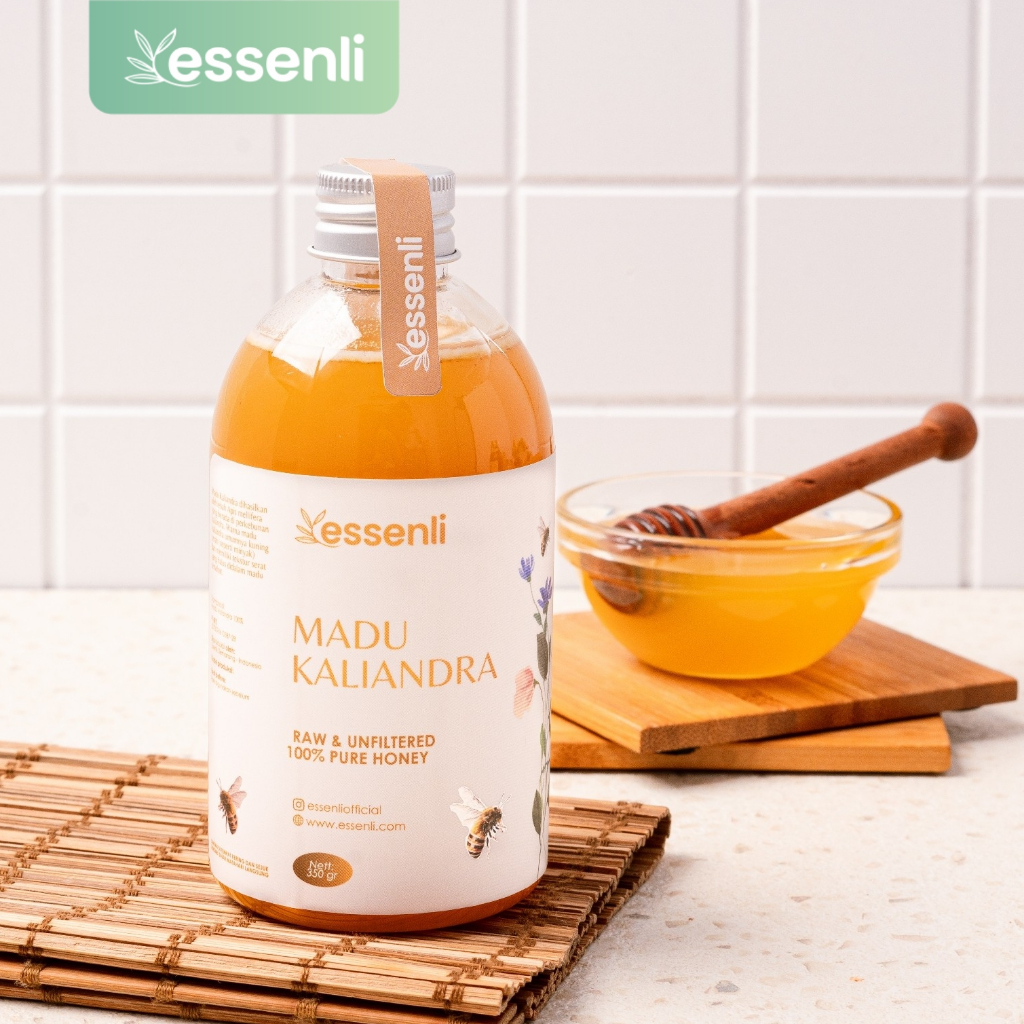 ESSENLI Madu Kaliandra Murni Asli Raw Honey