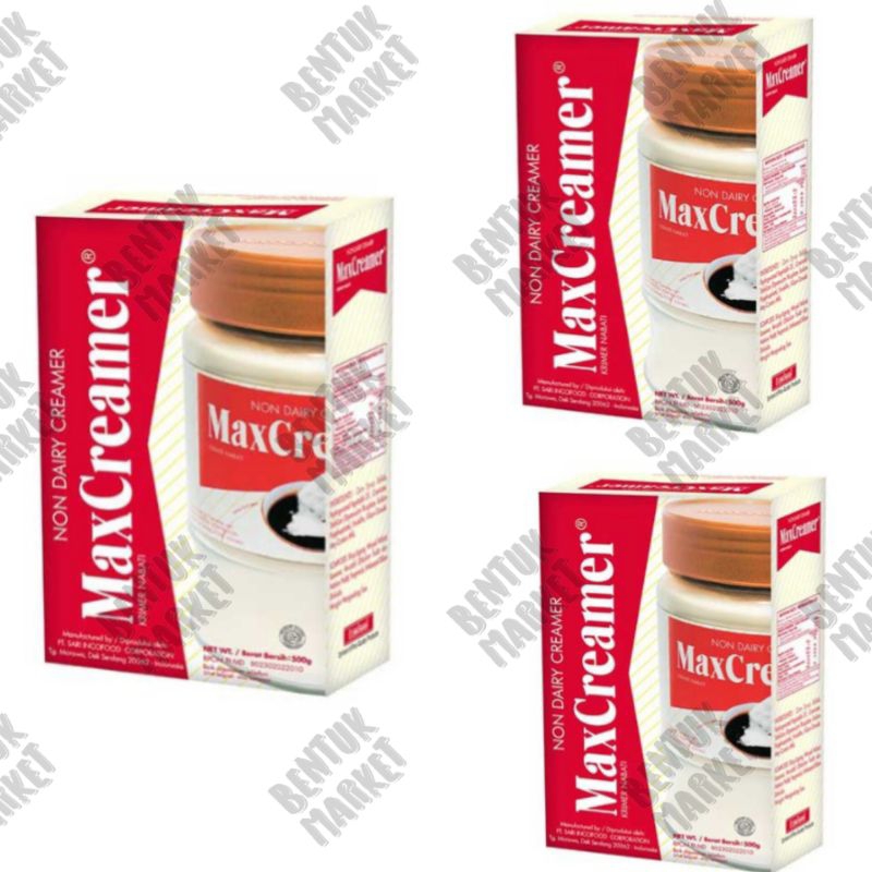 

Max Creamer Box 500gr