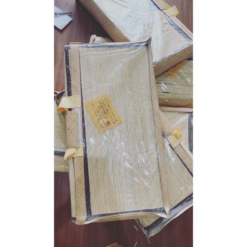 Lampit Rotan Lipat / Tikar Rotan Kalimantan