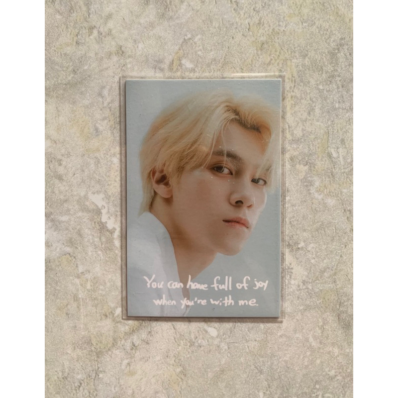 [OFFICIAL] PHOTOCARD SG21 WayV NCT Hendery