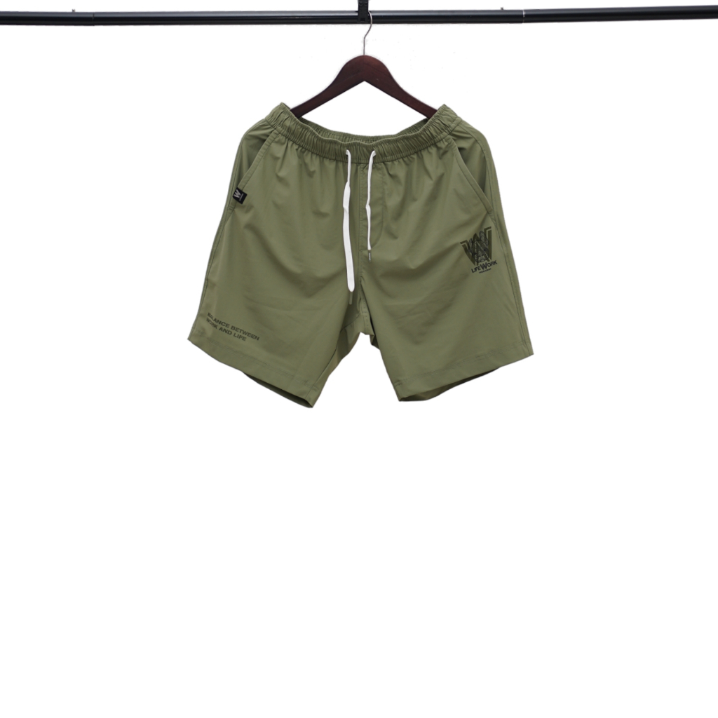 LIFEWORK Khaki Ventury Short Authentic / Celana Pendek Lifework LW Original