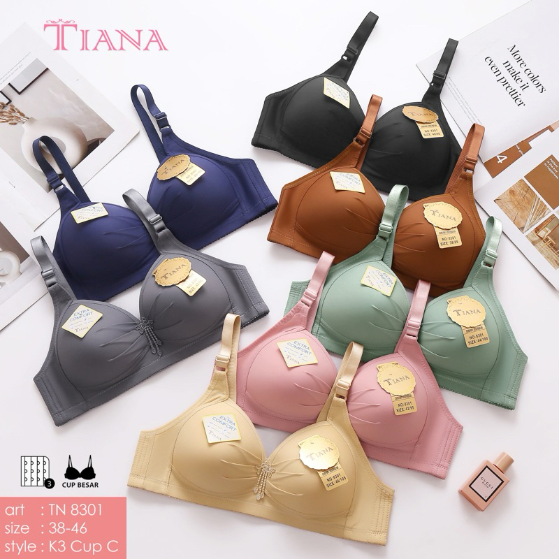 8301 - BRA TIANA CUP BESAR BH JUMBO TIANA TANPA KAWAT