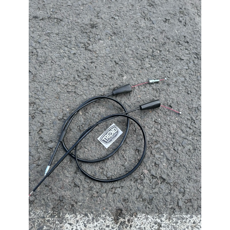 kabel/selang gas holder ksr dan ninja R dan ninja RR kabel gas kabel 1